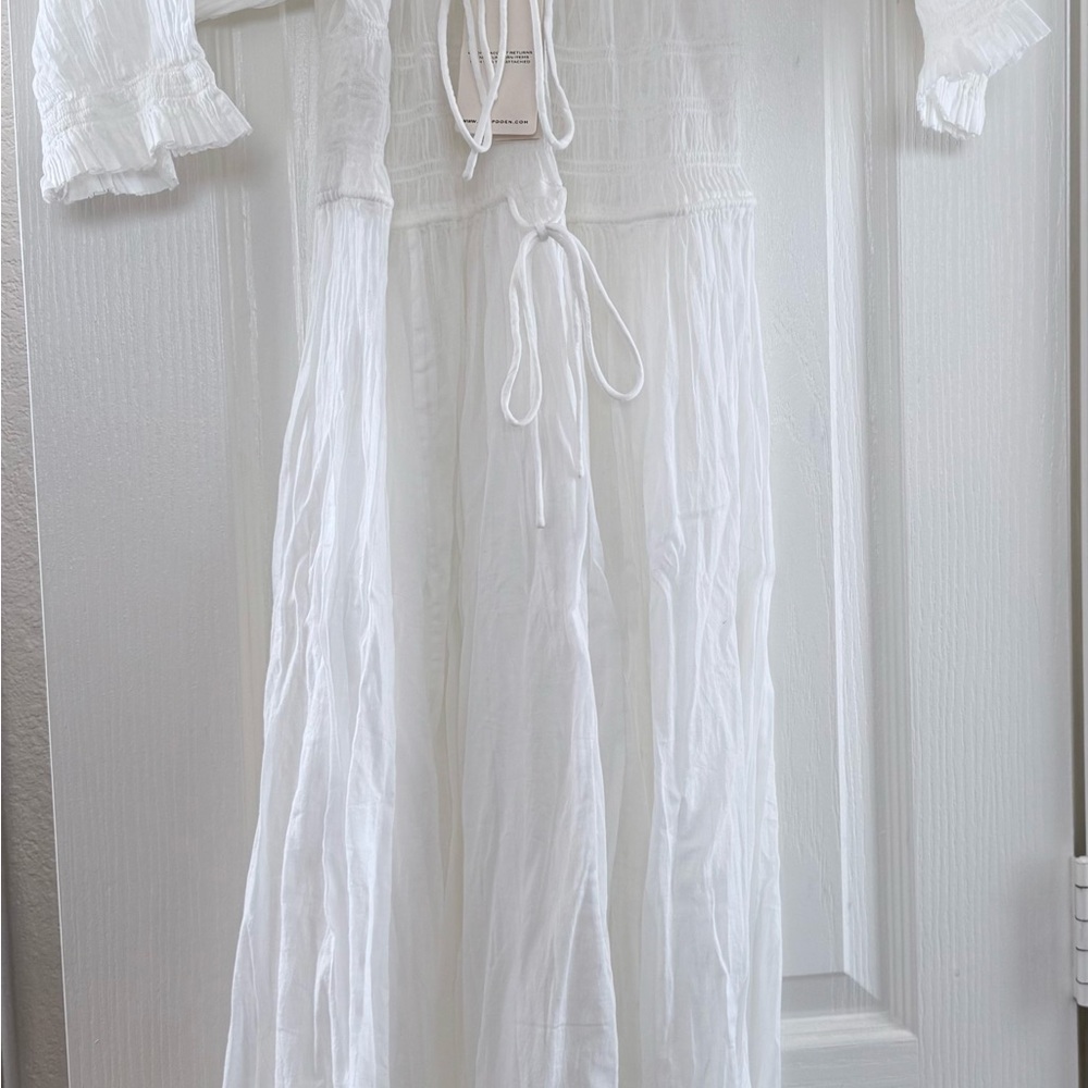 No Longer for sale  Ischia Dress in Salt